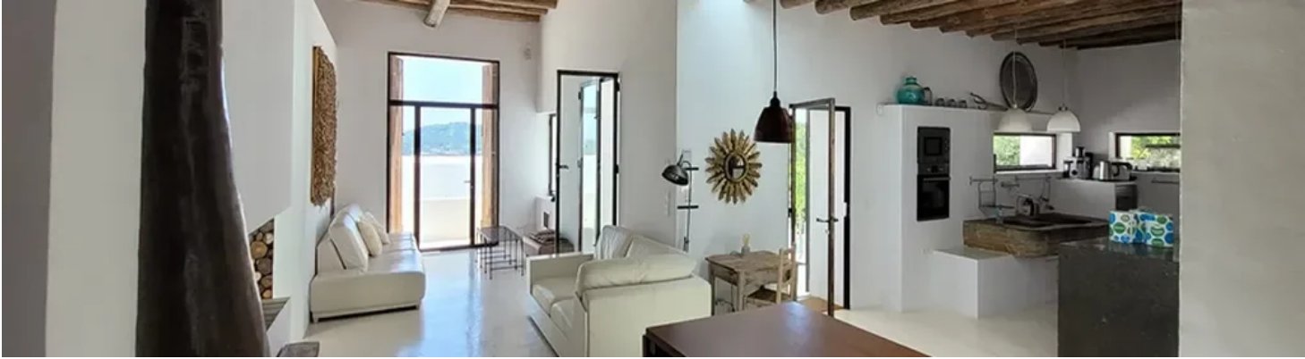 Weite Panorama-Impression der Retreat-Location